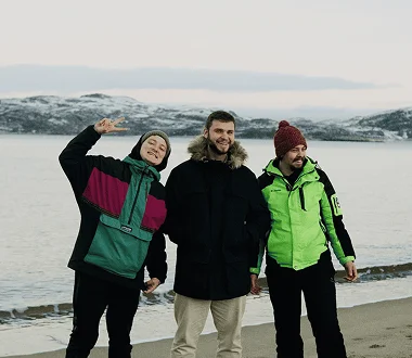 Арктика. Мурманск и Териберка